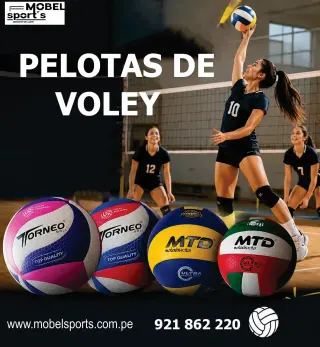 PELOTA DE VOLEY TORNEO / MOBEL SPORTS