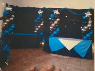 DECORACIÓN DE EVENTOS Y PASTELES