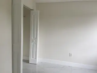 Apartment inside house