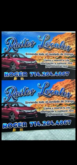 RAITES LOCALES