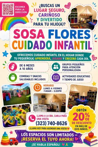 Cuidado en infantil