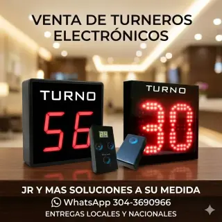 EN MEDELLIN TURNERO ELECTRONICOS Y TURNEROS SOFTWARE SALIDA A TV
