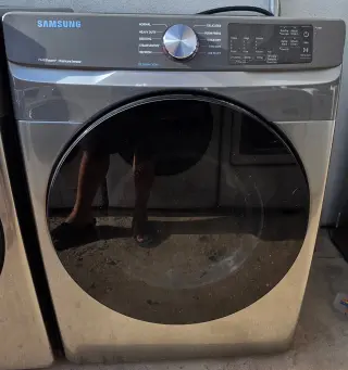Juego de Lavadora y Secadora Samsung en Venta