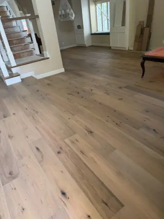 Instalación de Hermosos Pisos de Madera