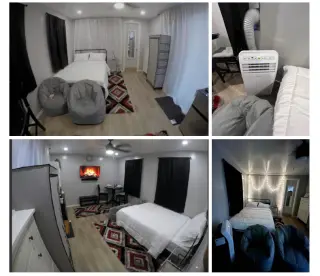 Private Room and Bathroom completely furnish