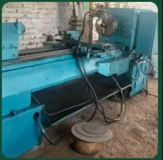 Torno pesado Rummano y Prensa Hidr.