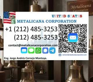 Venta de campanas de bronce en Manhattan Nueva York Estados Unidos