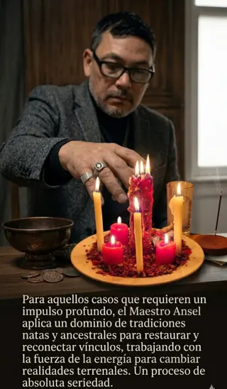 Maestro Ansel | Tarot, Amor y Pareja