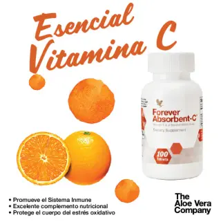 Vitamina C de Forever Living