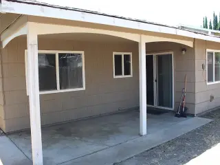 3 spacious bedrooms & 2 full baths.