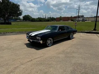 1970 Chevrolet Chevelle Malibu SS Sport Coupe