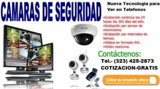 CAMARAS>QUE PASA EN SU CASA VEA Y OIGA