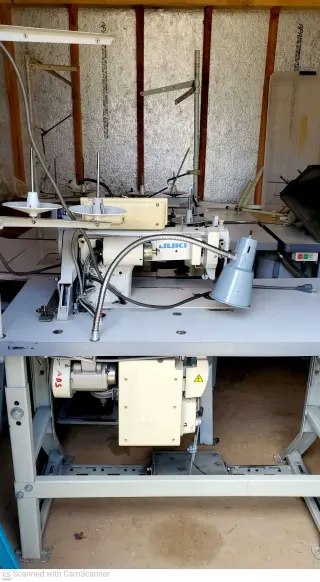 Máquina de Coser Industrial en Venta