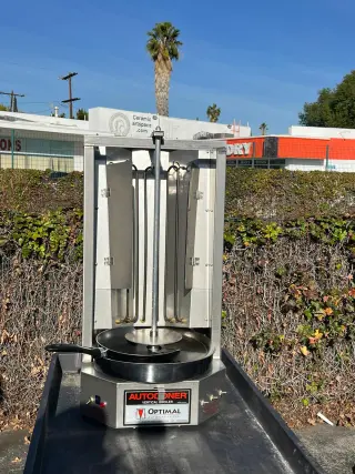 NUEVO Rostizador Eléctrico para Pastor o Shawarma BRAND NEW Electric Rotisserie