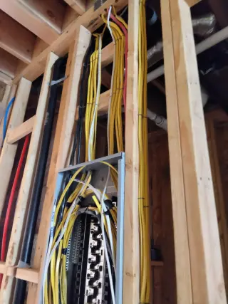 Instalación de Panel Eléctrico