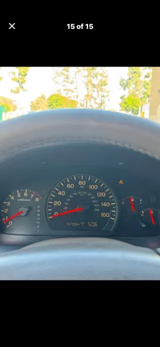 Honda accord 2003