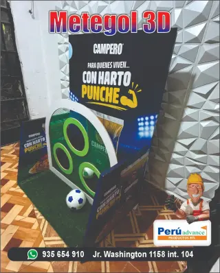 Juego de Metegol INTERACTIVO