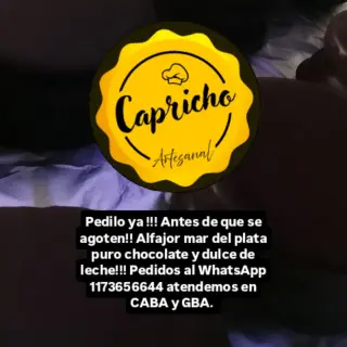 Alfajor Artesanal