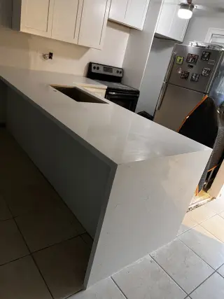 Counter top granite quartz quartzite