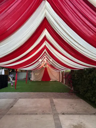 decoramos carpas todo para tu fiesta!