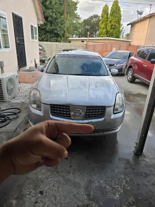 Salvaged Nissan Maxima 2006