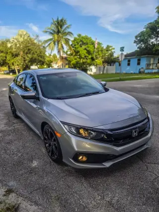2021 Honda Civic SPORT