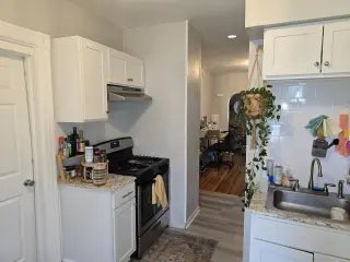 3 bedroom and 1 bath home and has been recently renovated inside.