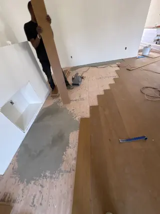 installation de piso
