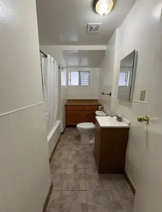Move-in ready single-family house for rent