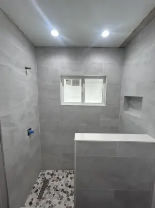 Renovación de Baño Moderno