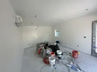 Trabajos de drywall y pintura