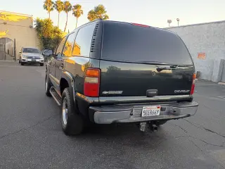 2003 CHEVROLET TAHOE LS