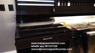 Granito Negro Galaxy elegancia etena