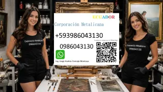 Servicio de restauracion de obras de arte en Guayaquil Ecuador