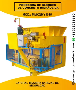 Máquinas Bloqueras