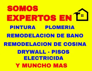 HANDYMAN ECONOMICO SERVICIO RAPIDO