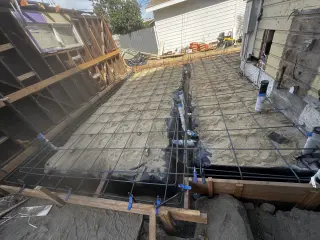 Foundation and framing