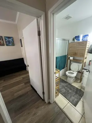 Rento cuarto en apartamento bonito