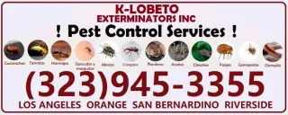 FUMIGACIONES ~ EXTERMINADORES PLAGAS
