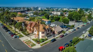 Apartamento de 1 Recamara en Toberman St $1,490 - Servicios Incluidos