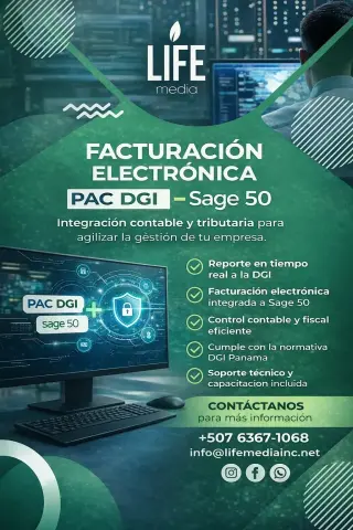 Sage 50 Peachtree | Soporte Completo y Consultoría | LICENCIA PERPETUA