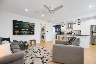 Welcome to your fully furnished Inglewood home