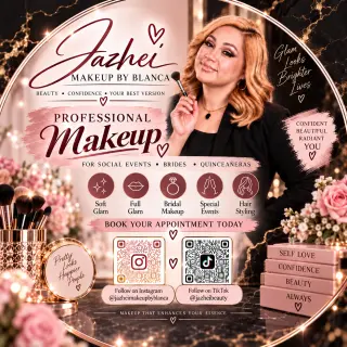 Servicios de Maquillaje Profesional para Eventos y Bodas
