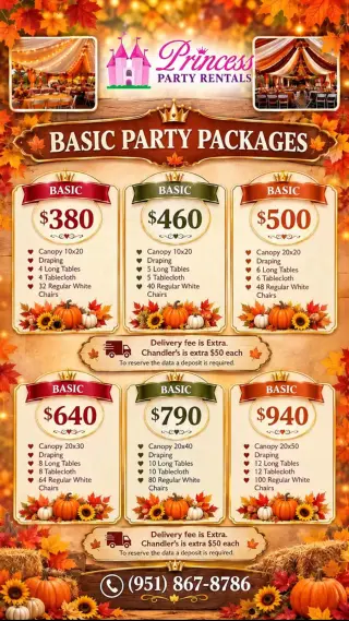 Princess Party Rentals