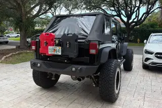 2012 Jeep Wrangler Unlimited Rubicon 4x4