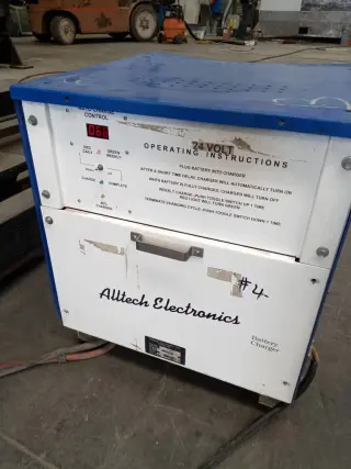 ORDER PICKER CROWN, ELECTRICO