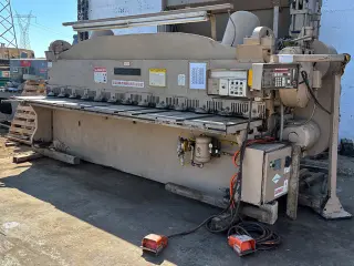 GUILLOTINA CINCINNATI 12' X 1/4" MECÁNICA CON TOPE CNC AÑO 1994 EN VENTA