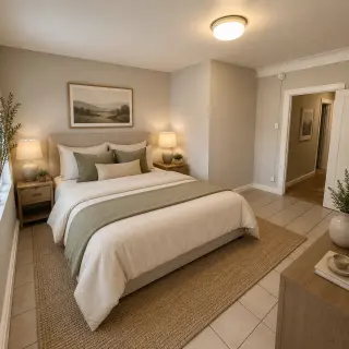Luminoso Apartamento Esquinero de 2 Recámaras