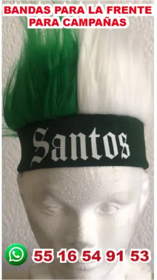 BANDAS PARA LA CABEZA