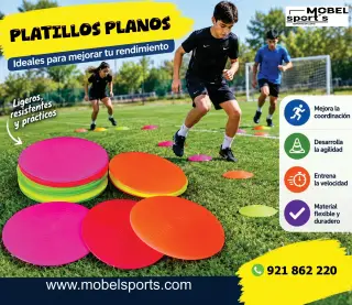 Aros de Entrenamiento para Agilidad y Coordinación